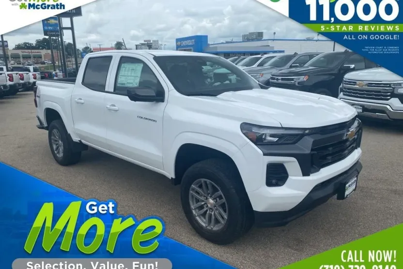 2026 Chevrolet Colorado LT photo 1