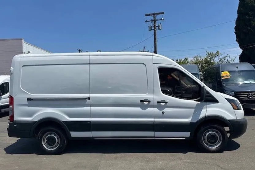 2018 Ford Transit Cargo Van Passenger photo 1