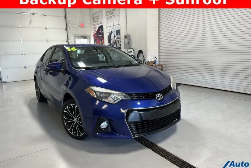 2016 Toyota Corolla L photo 1