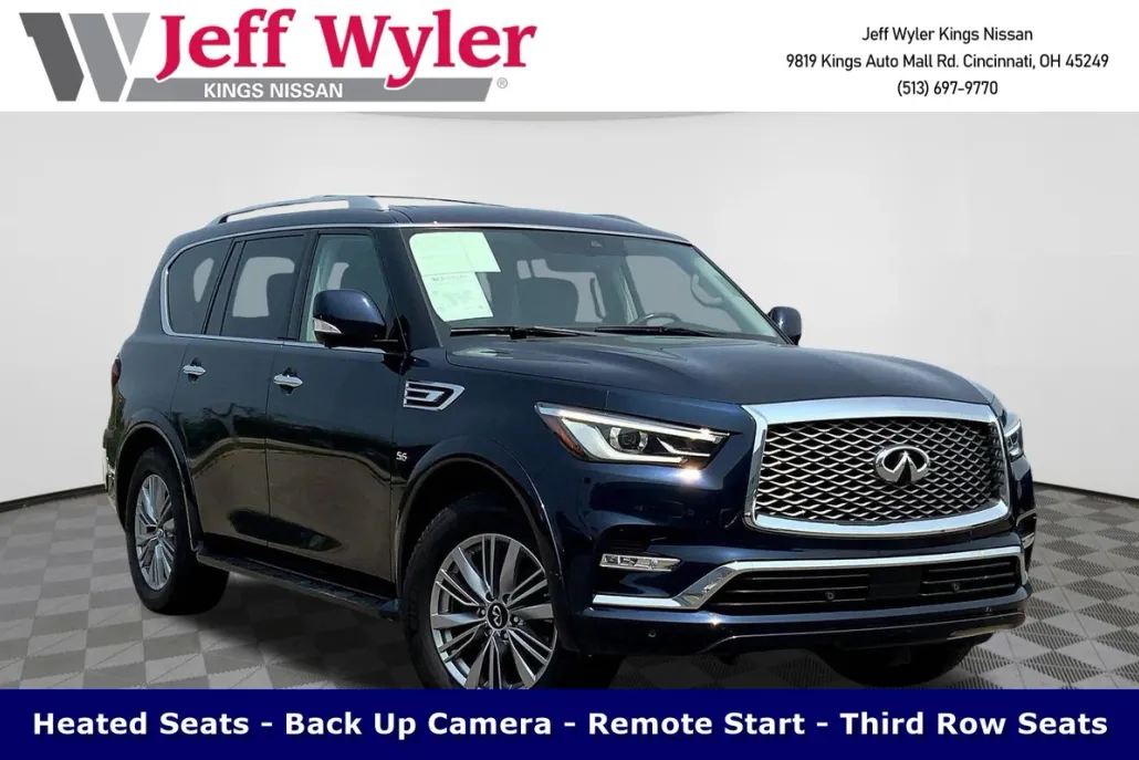 2019 Infiniti QX80 Luxe photo 1