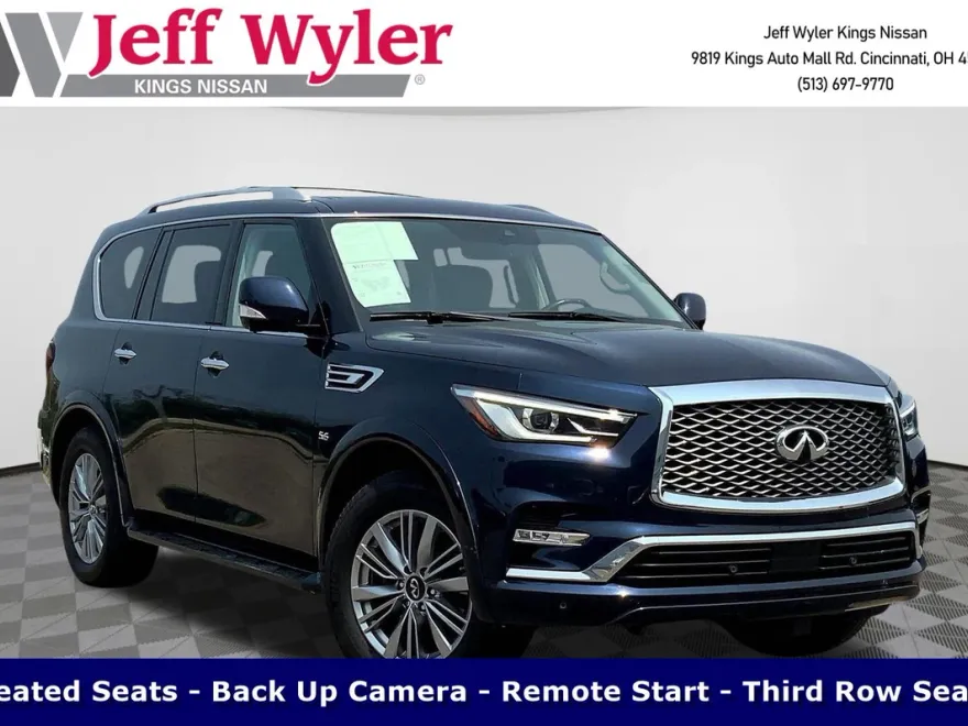 2019 Infiniti QX80 Luxe photo 1