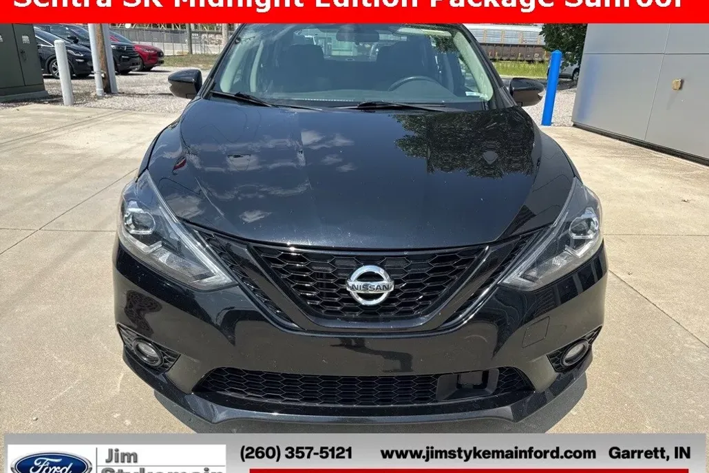 2018 Nissan Sentra SR Midnight Edition photo 1