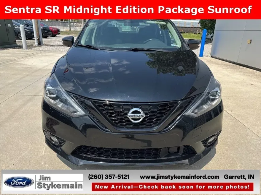 2018 Nissan Sentra SR Midnight Edition photo 1