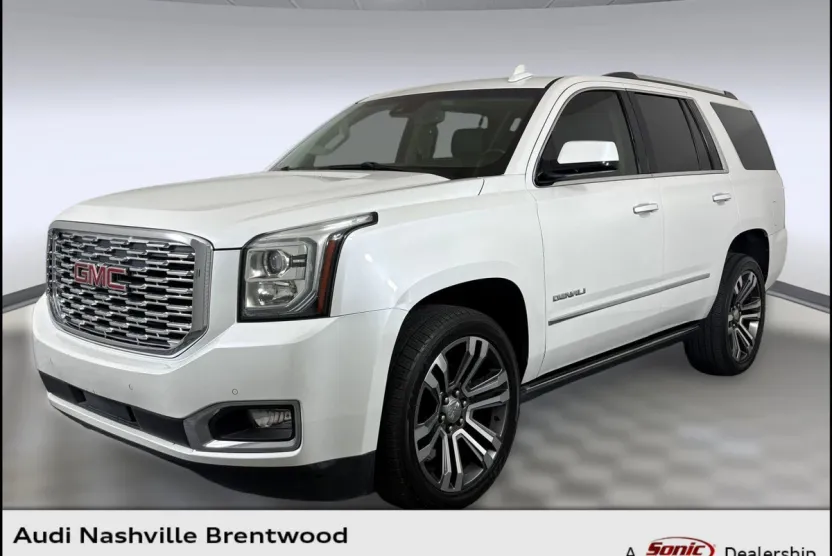 2019 Gmc Yukon Denali photo 1