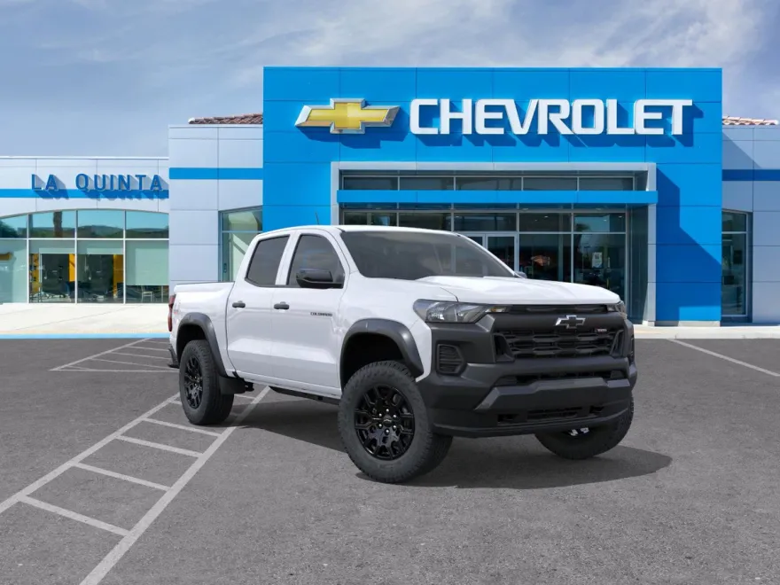 2026 Chevrolet Colorado Trail Boss photo 1