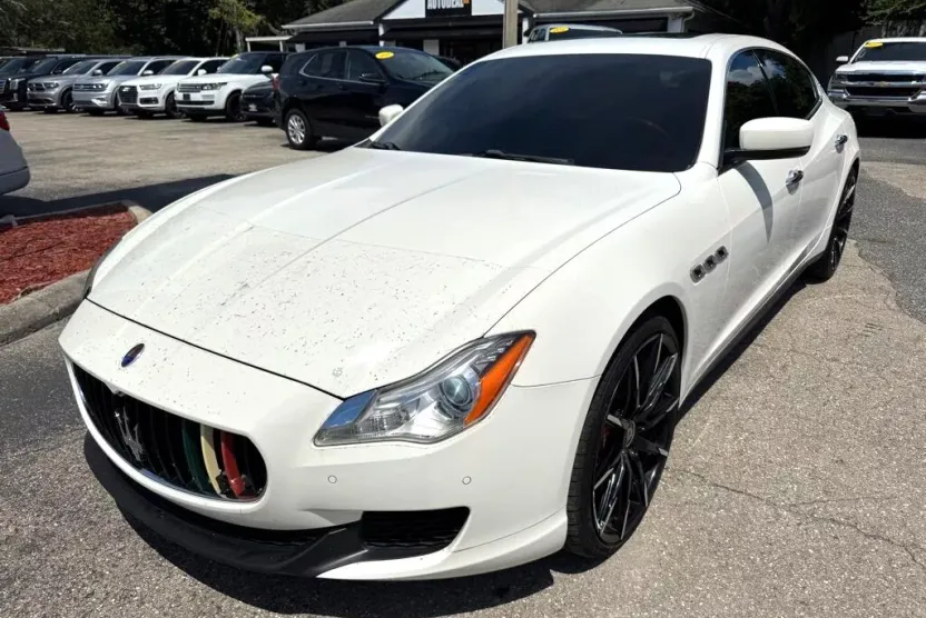 2014 Maserati Quattroporte S Q4 photo 1