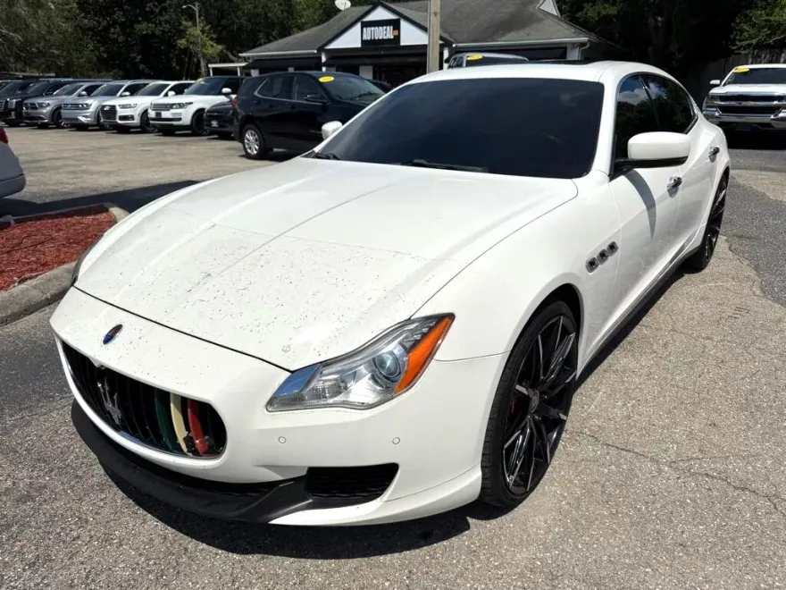 2014 Maserati Quattroporte S Q4 photo 1