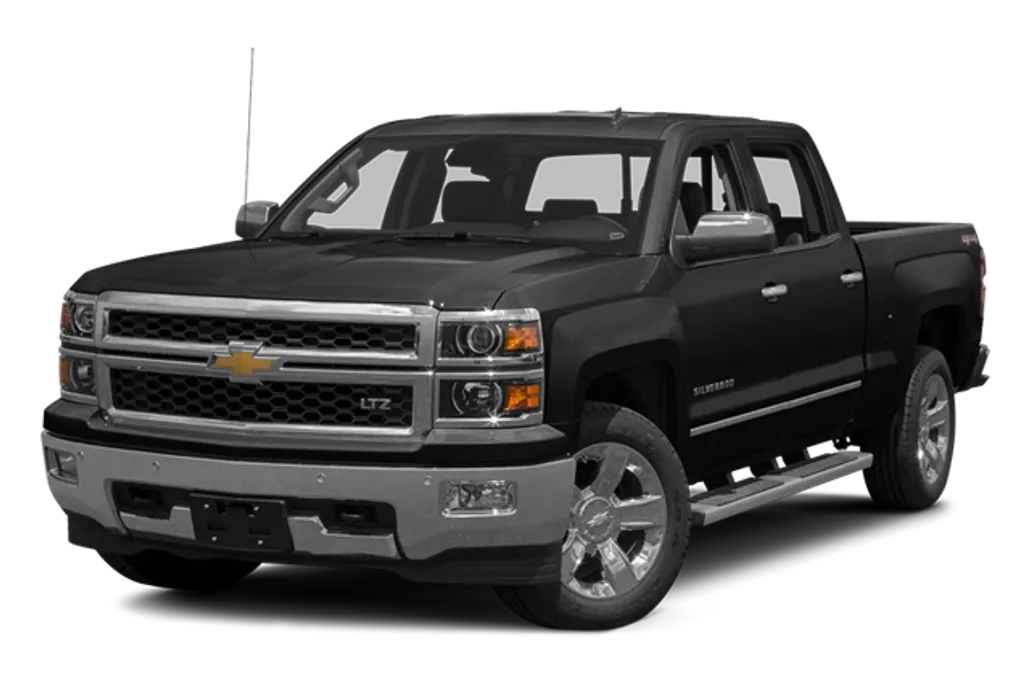 2014 Chevrolet Silverado LTZ photo 1