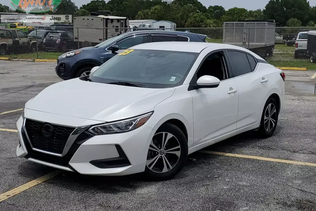 2023 Nissan Sentra SV photo 1