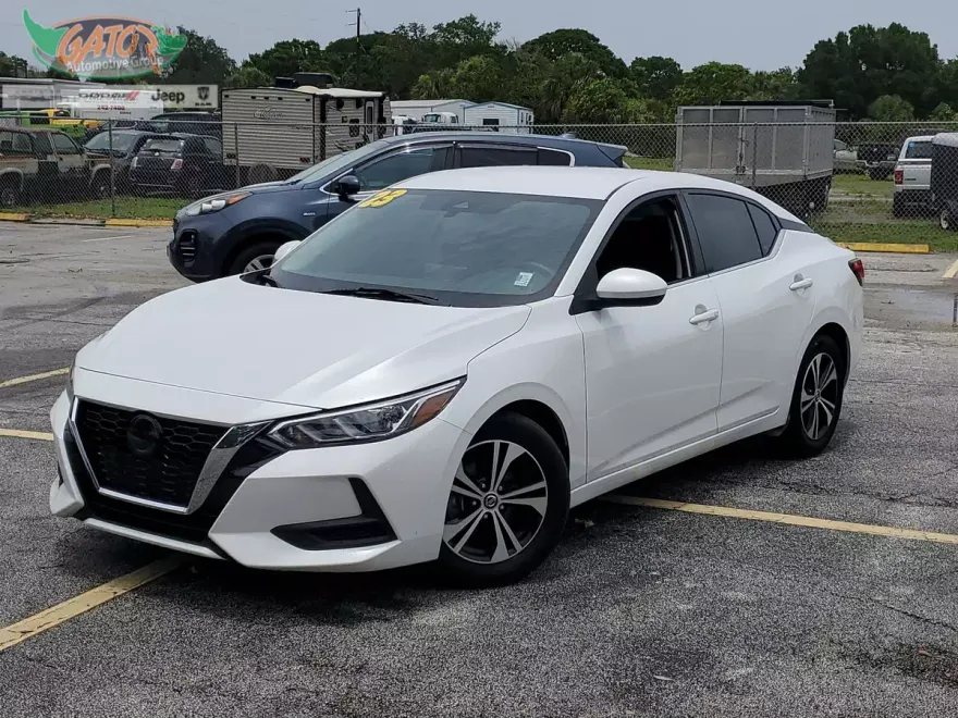 2023 Nissan Sentra SV photo 1