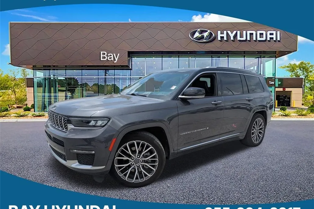 2023 Jeep Grand Cherokee Summit photo 1