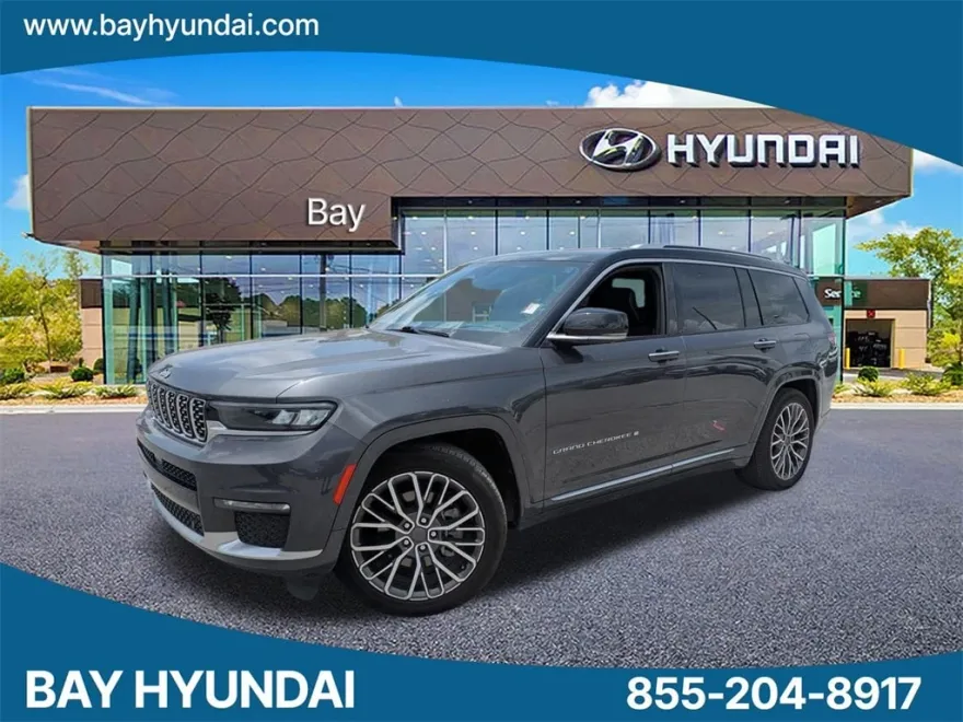 2023 Jeep Grand Cherokee Summit photo 1