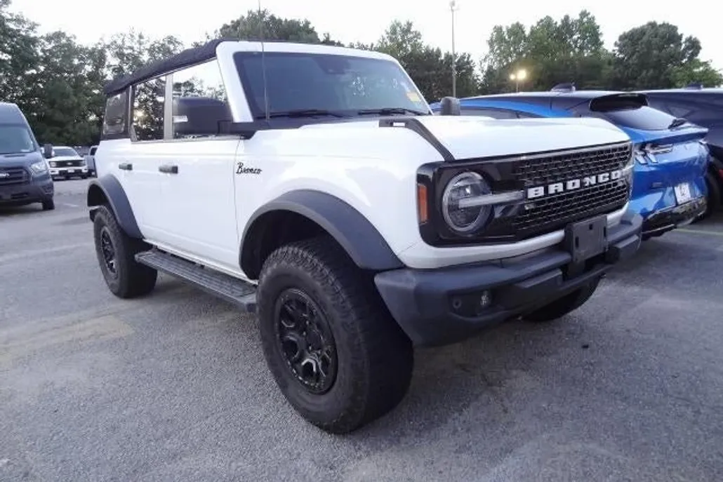 2022 Ford Bronco Wildtrak photo 1