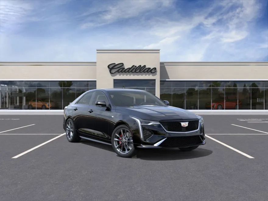 2025 Cadillac CT4 Sport photo 1