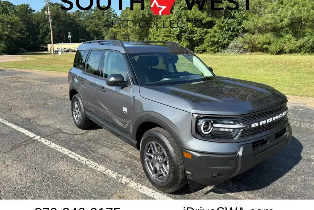 2025 Ford Bronco Sport Big Bend photo 1