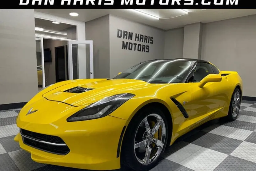 2014 Chevrolet Corvette 2LT photo 1