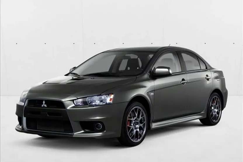 2012 Mitsubishi Lancer Evolution MR photo 1