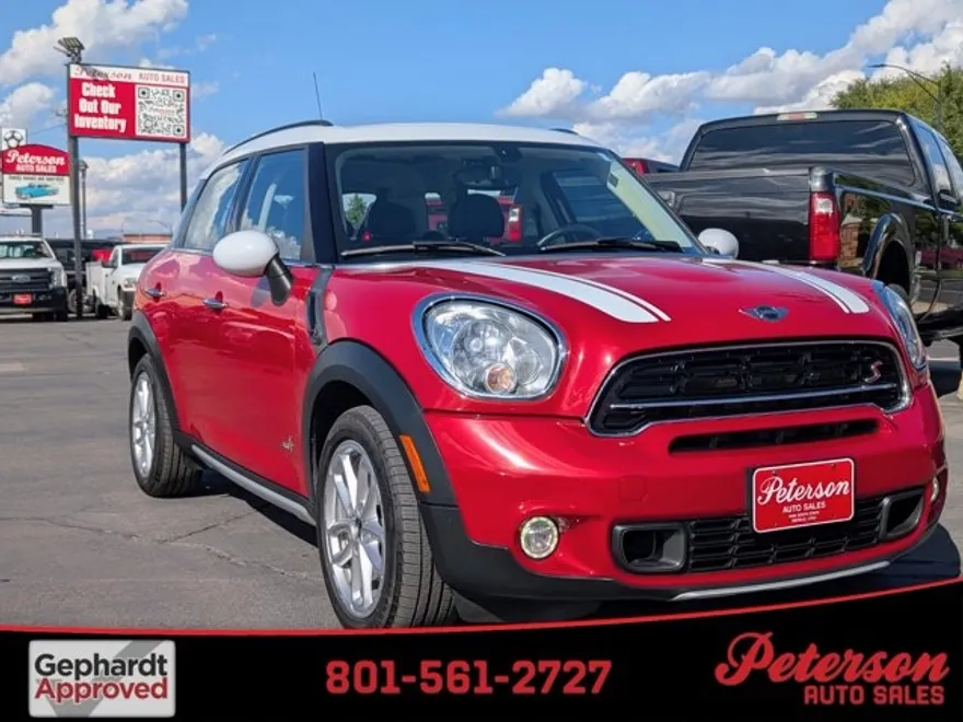 2015 Mini Countryman S ALL4 photo 1