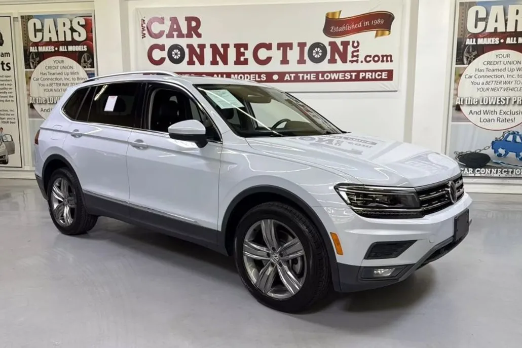 2019 Volkswagen Tiguan SEL Premium Sport photo 1