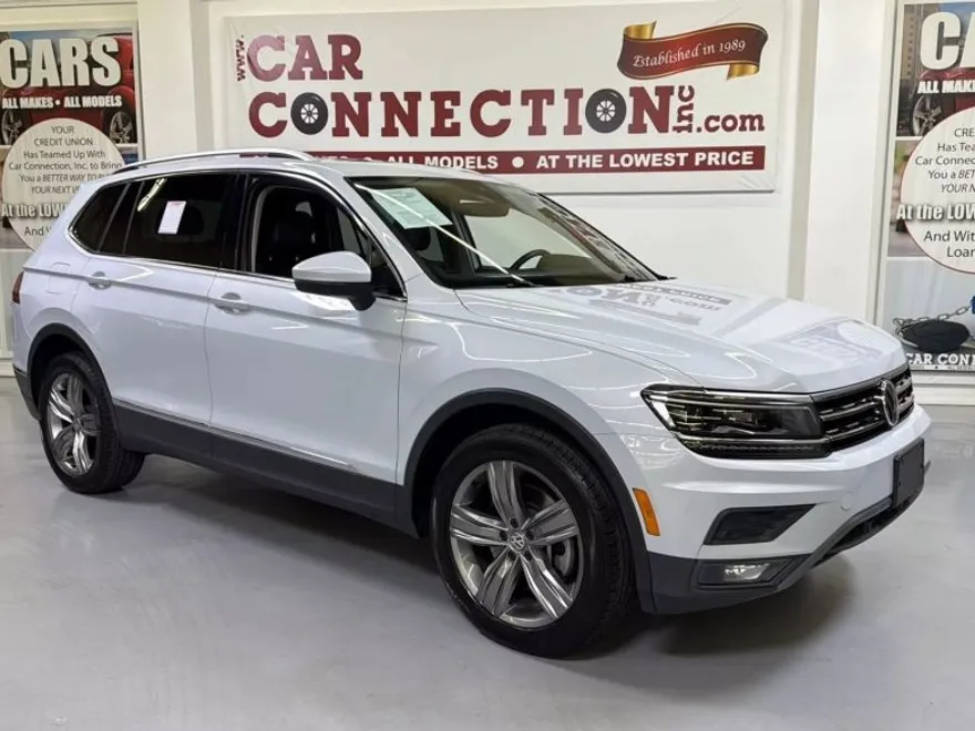 2019 Volkswagen Tiguan SEL Premium Sport photo 1