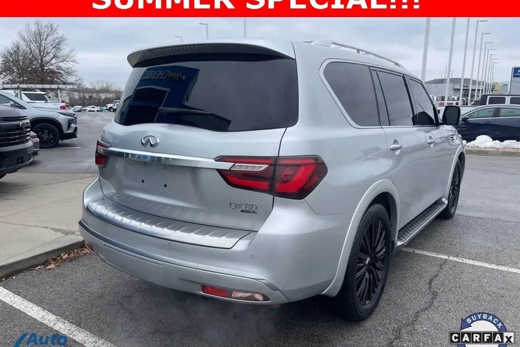 2019 Infiniti QX80 Limited photo 1
