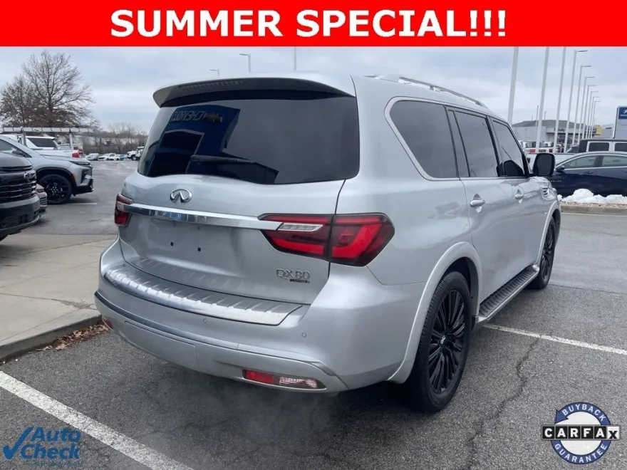 2019 Infiniti QX80 Limited photo 1