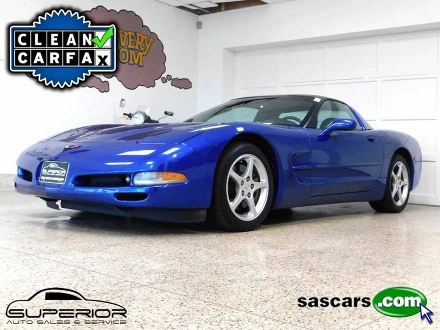 2002 Chevrolet Corvette Coupe photo 1