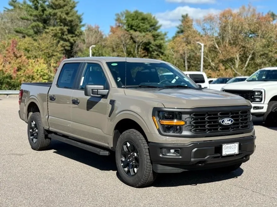 2025 Ford F-150 STX photo 1
