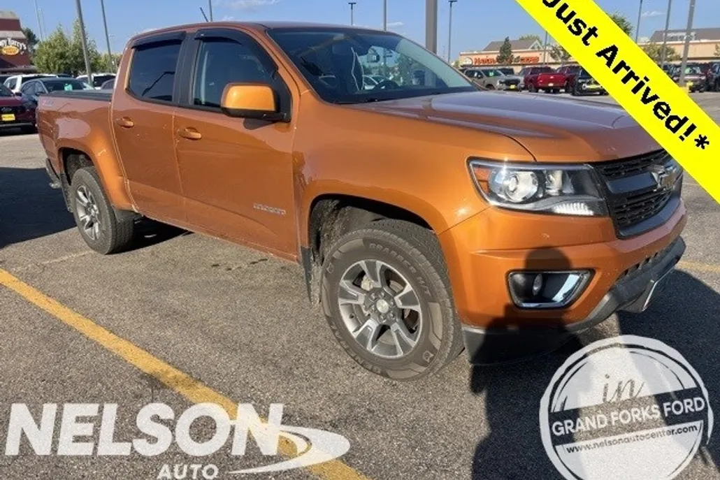 2017 Chevrolet Colorado Z71 photo 1