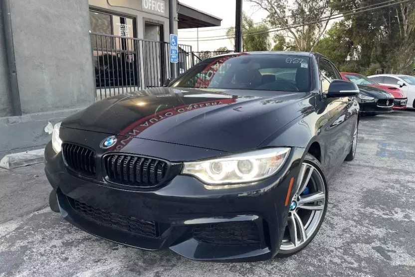 2014 Bmw 435i 4-Series photo 1