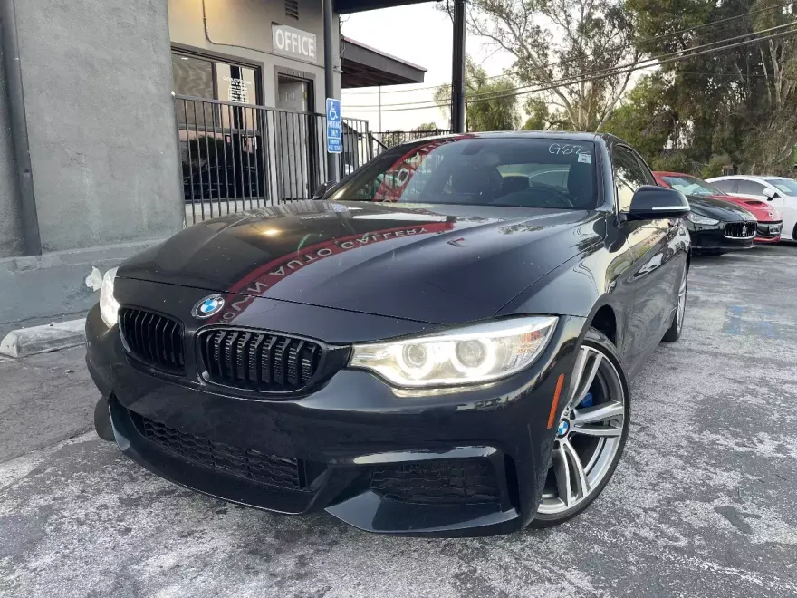 2014 Bmw 435i 4-Series photo 1