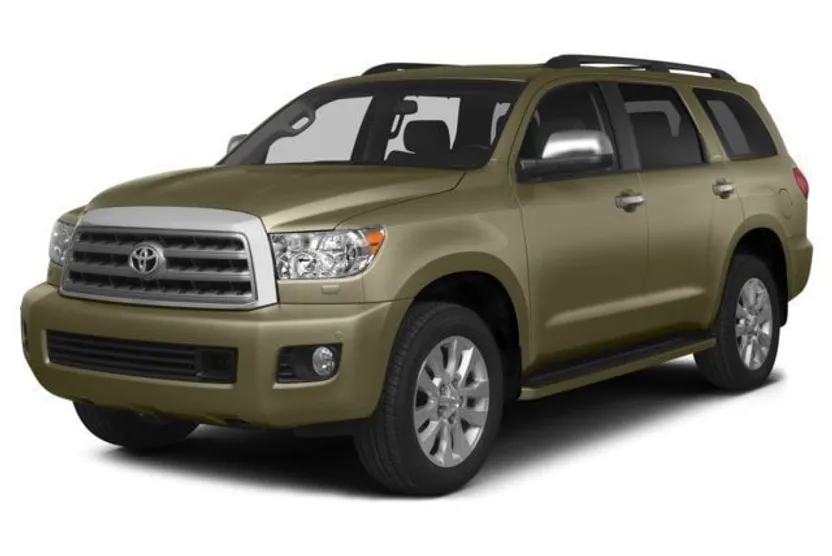 2015 Toyota Sequoia Platinum photo 1
