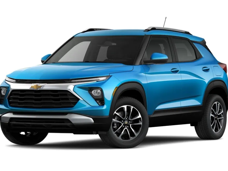 2025 Chevrolet Trailblazer LT photo 1