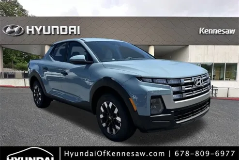 2025 Hyundai Santa Cruz SE photo 1