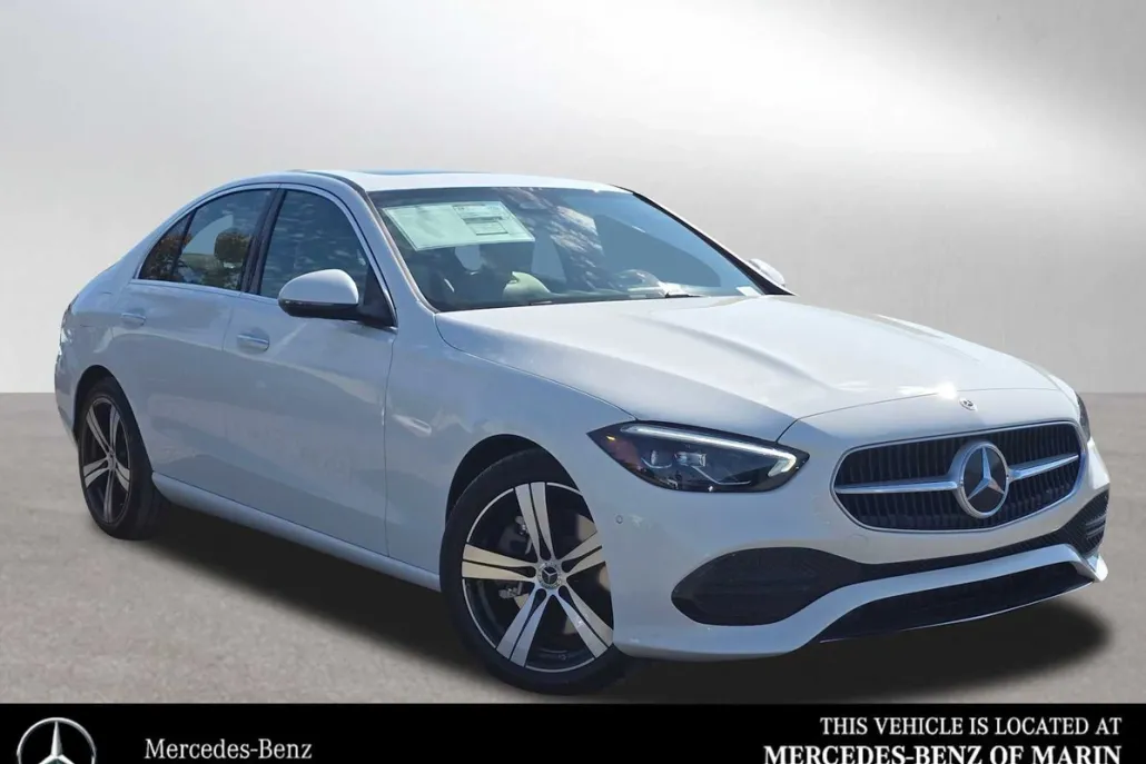 2025 Mercedes Benz C 300 photo 1