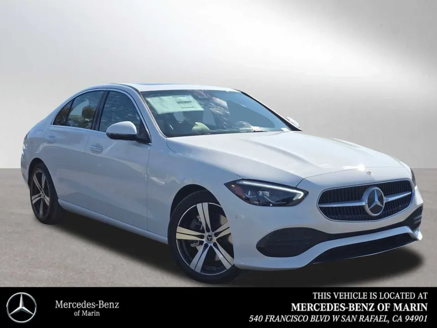2025 Mercedes Benz C 300 photo 1