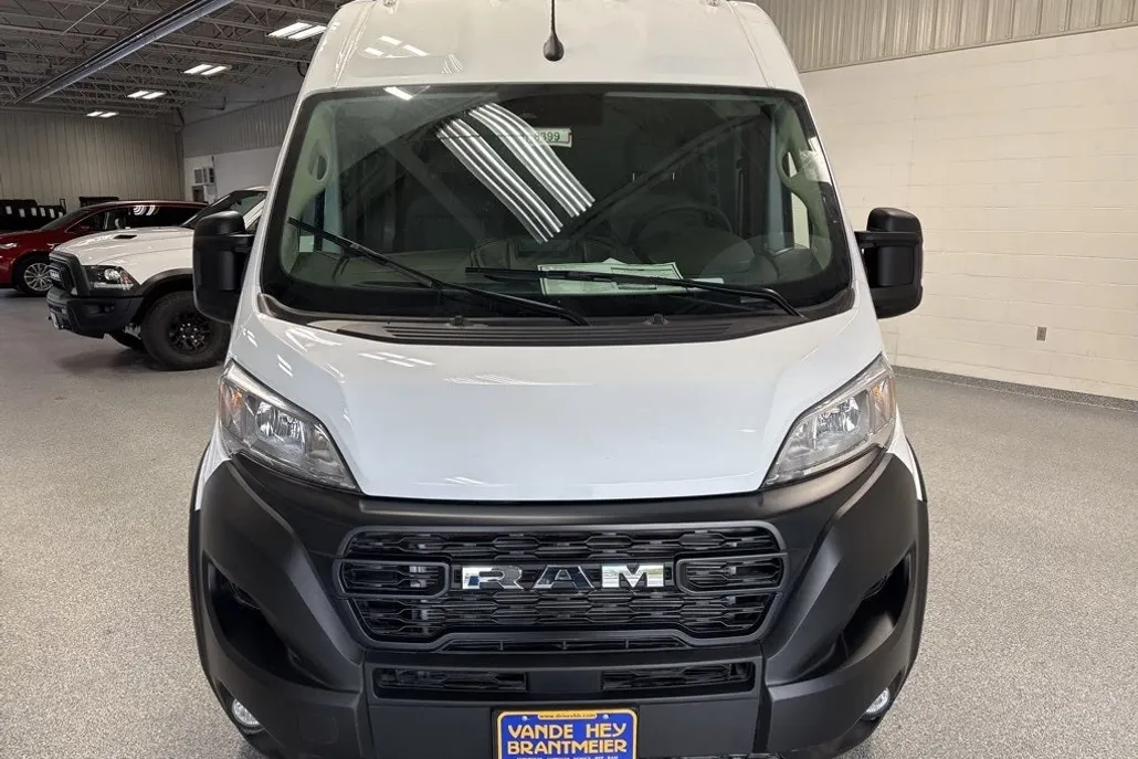 2026 Ram ProMaster 2500 Cargo Van photo 1