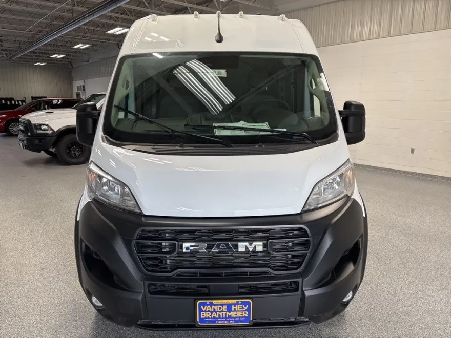 2026 Ram ProMaster 2500 Cargo Van photo 1