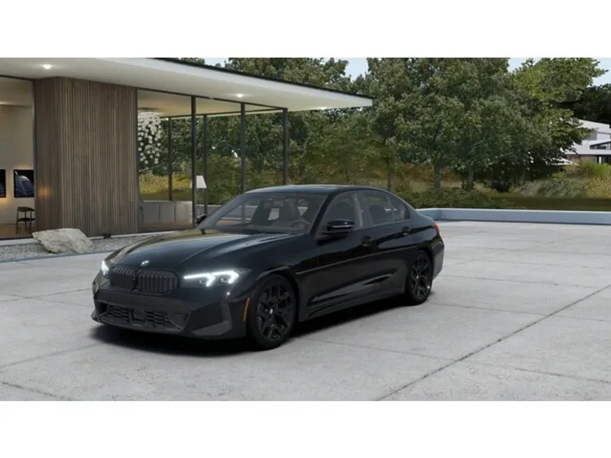 2026 Bmw 330i xDrive photo 1