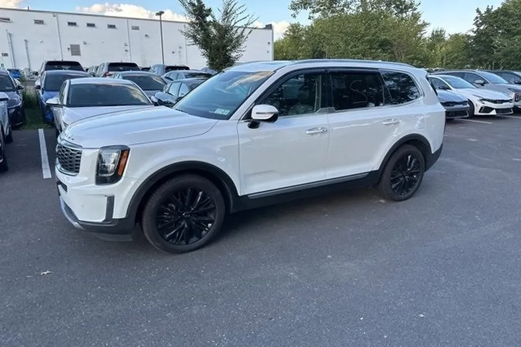 2020 Kia Telluride SX photo 1