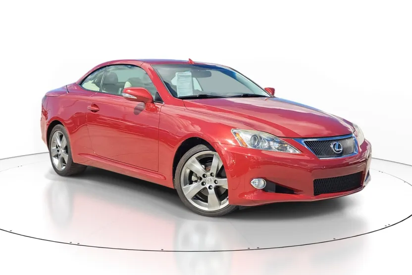 2010 Lexus IS 250C 250 photo 1