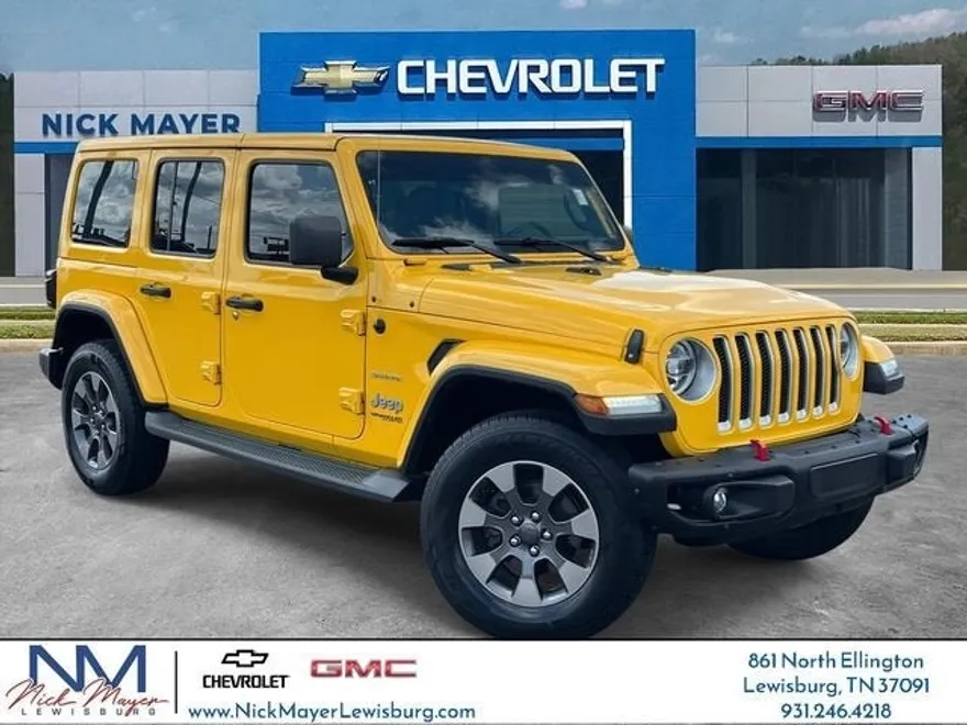 2018 Jeep Wrangler Unlimited Sahara photo 1