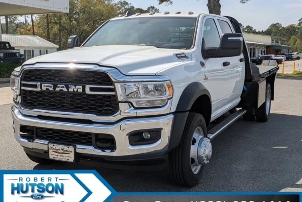 2024 Ram 4500 Tradesman SLT Laramie photo 1
