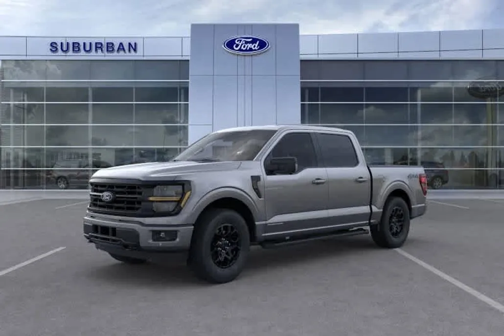2025 Ford F-150 XLT photo 1