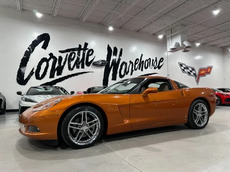 2008 Chevrolet Corvette 2LT photo 1