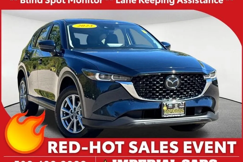 2023 Mazda CX-5 2.5 Select photo 1