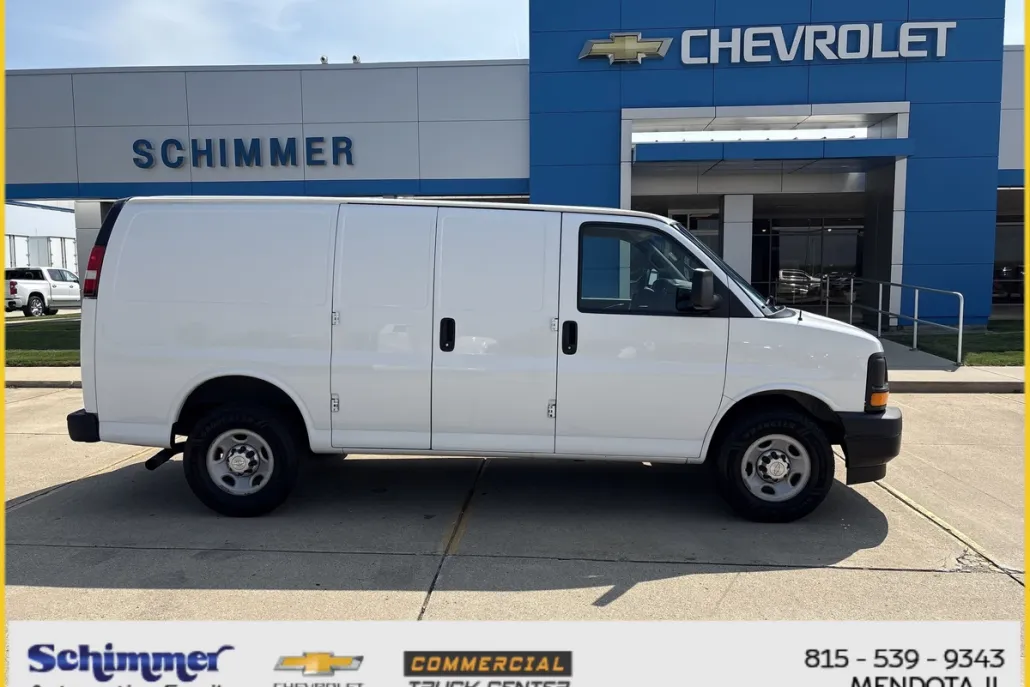 2017 Chevrolet Express 2500 Work Van Cargo photo 1