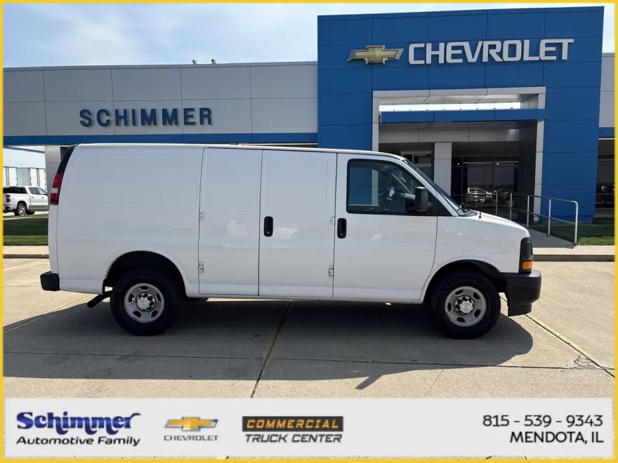 2017 Chevrolet Express 2500 Work Van Cargo photo 1