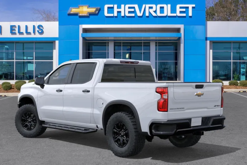 2026 Chevrolet Silverado 1500 ZR2 photo 1