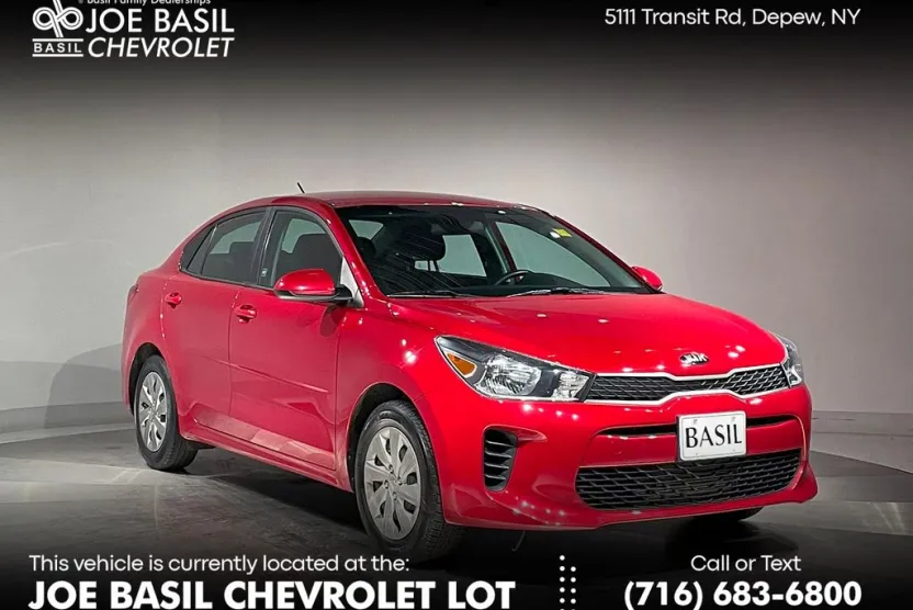 2019 Kia Rio S photo 1